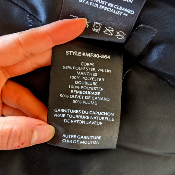 Winter coat - Picture 6 of 6